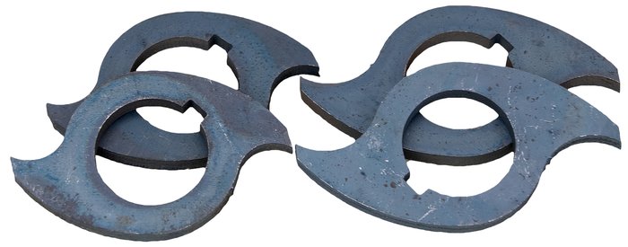 Eder Spare Blade Set for Bark Beetle Grinder