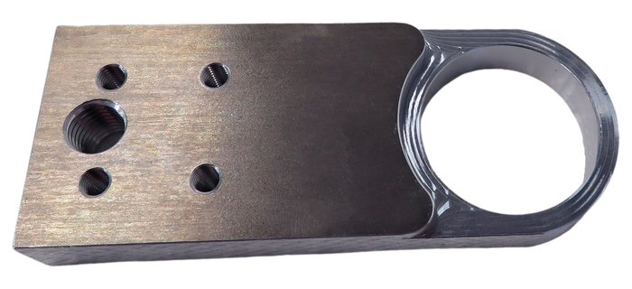 Eder Bearing Housing for the Groove Milling Head