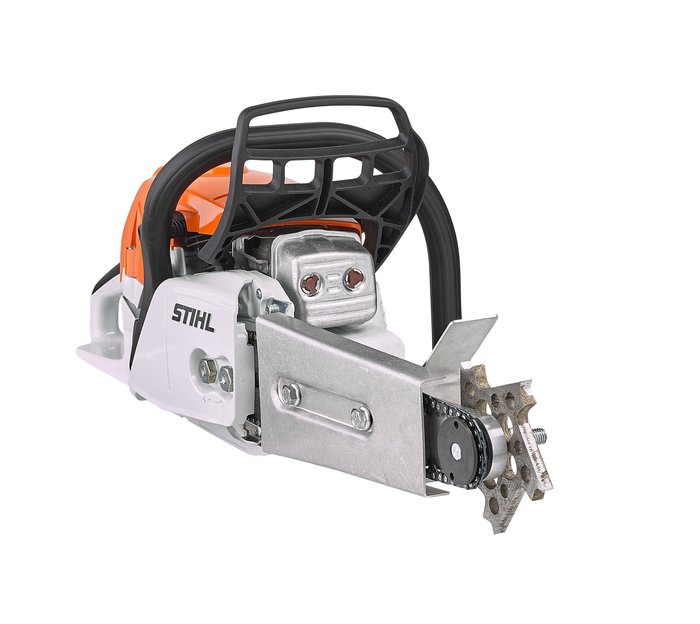 Eder Chain Driven Groove Milling Head Attachment