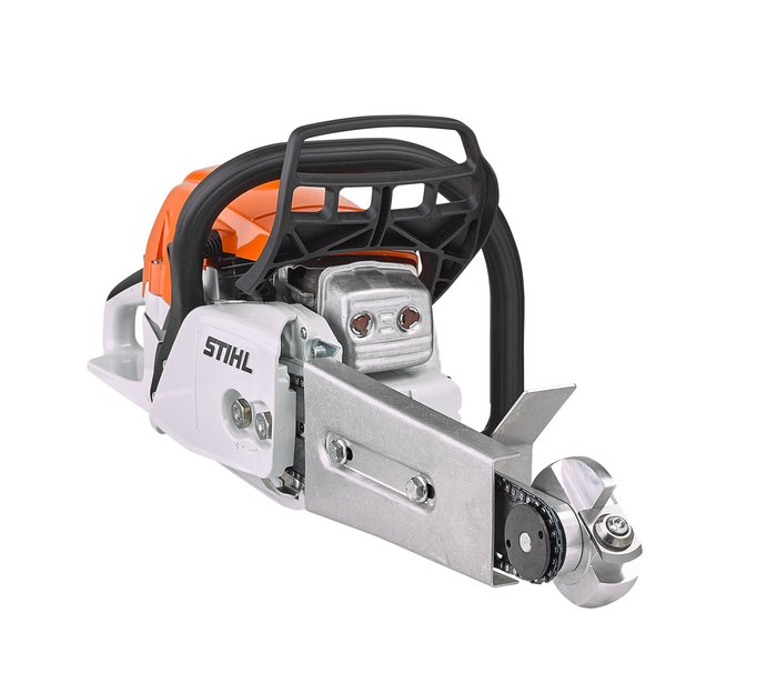 Eder Disc Milling Attachment for Chainsaw Drives