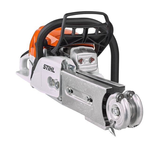 Eder Chain Driven Trough Cutter with 8 mm Mounting Groove, .325"
