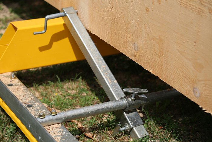 Frontier OS 23 Log Dog Clamping Kit