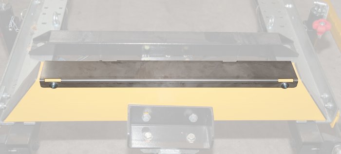 Frontier Stainless Steel Bunk Caps for the Supports