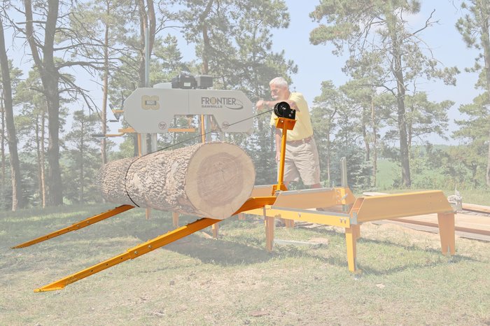 Frontier Log Loading Ramps