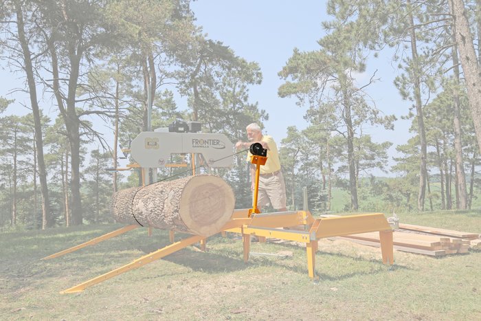 Frontier Log Loading Winch