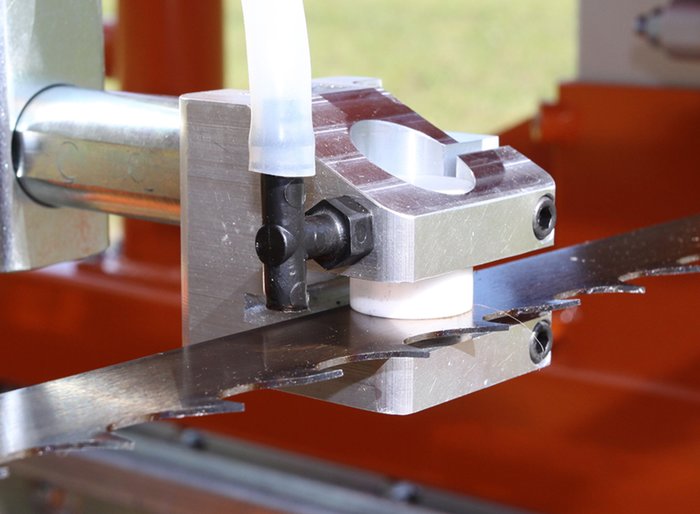 Norwood Ceramic Saw Band Guide for the LM 30 Sawmill
