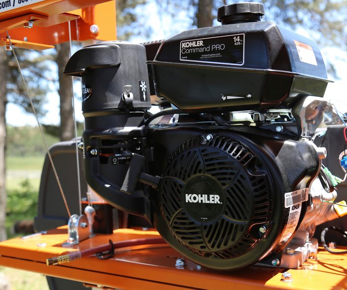Norwood petrol engine for LM 30 Sawmill