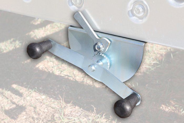Norwood Log Rest Actuators