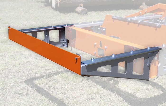 Norwood Mobile 60 cm Saw Bed Extension for HD 36