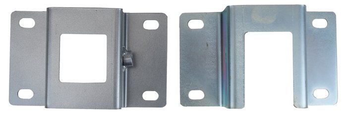 Norwood support bracket for trunk holder and fixing set