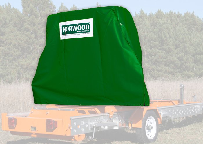 Norwood Cover for Mobile Sawmills