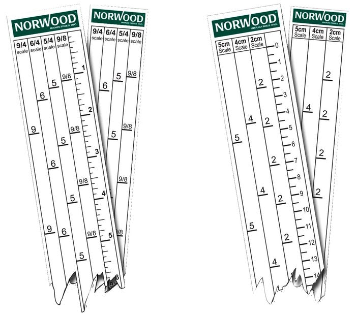 Norwood magnetic bracket height adjustment 5.4 cm and 2 cm