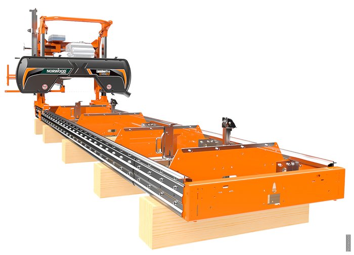 Norwood HD36V2 Sawmill Frame 6 m