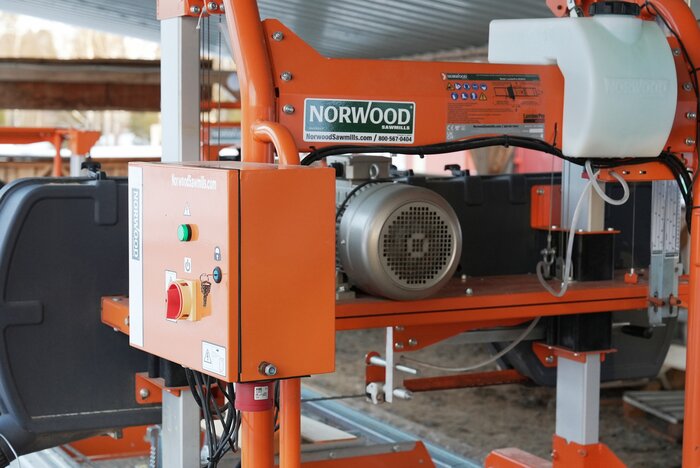 Norwood Sawmill HD 36 7.5 KW 400V Electric Motor