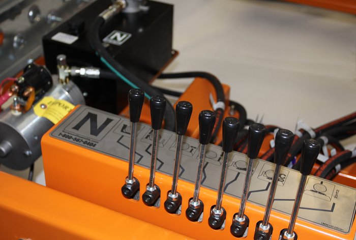 Norwood Sawmill Integrated Hydraulic Pump System for HD 36