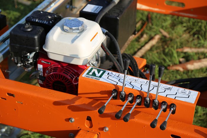 Norwood hydraulic pump system for sawmill HD 36