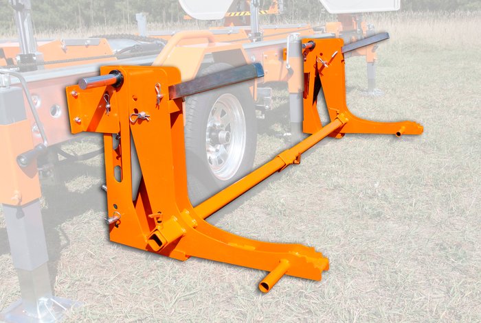 Norwood Sawmill Hydraulic Log Loader