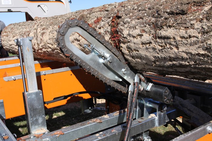 Norwood Sawmill Hydraulic Log Turner