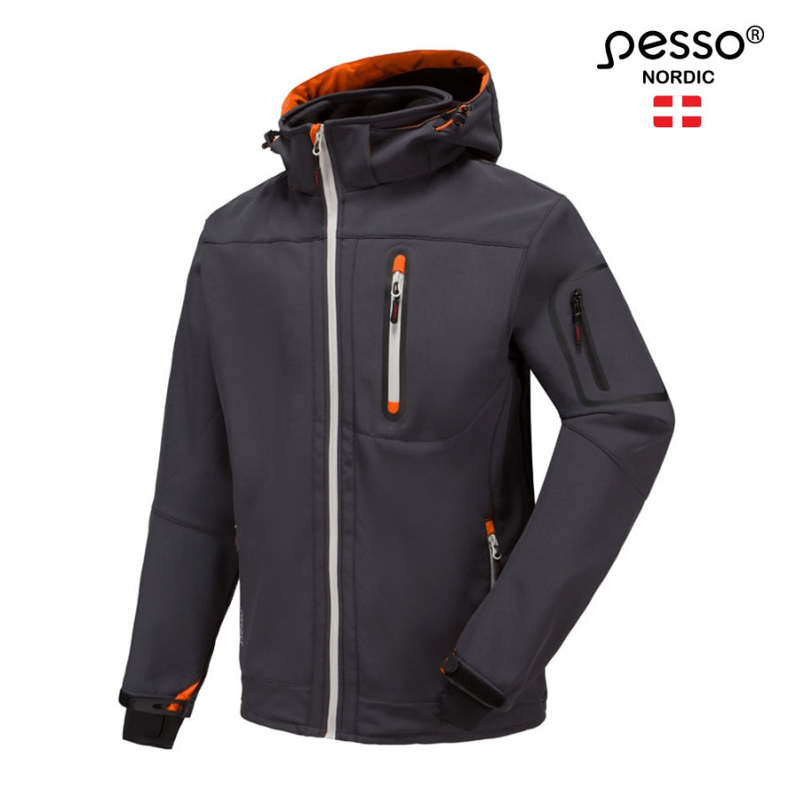 Jaka SoftShell Pesso Acropolis, Pelēka
