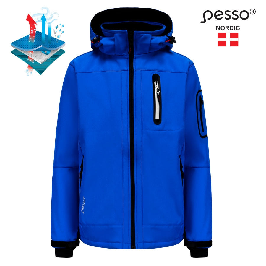 Jaka SoftShell Pesso Acropolis, Zila