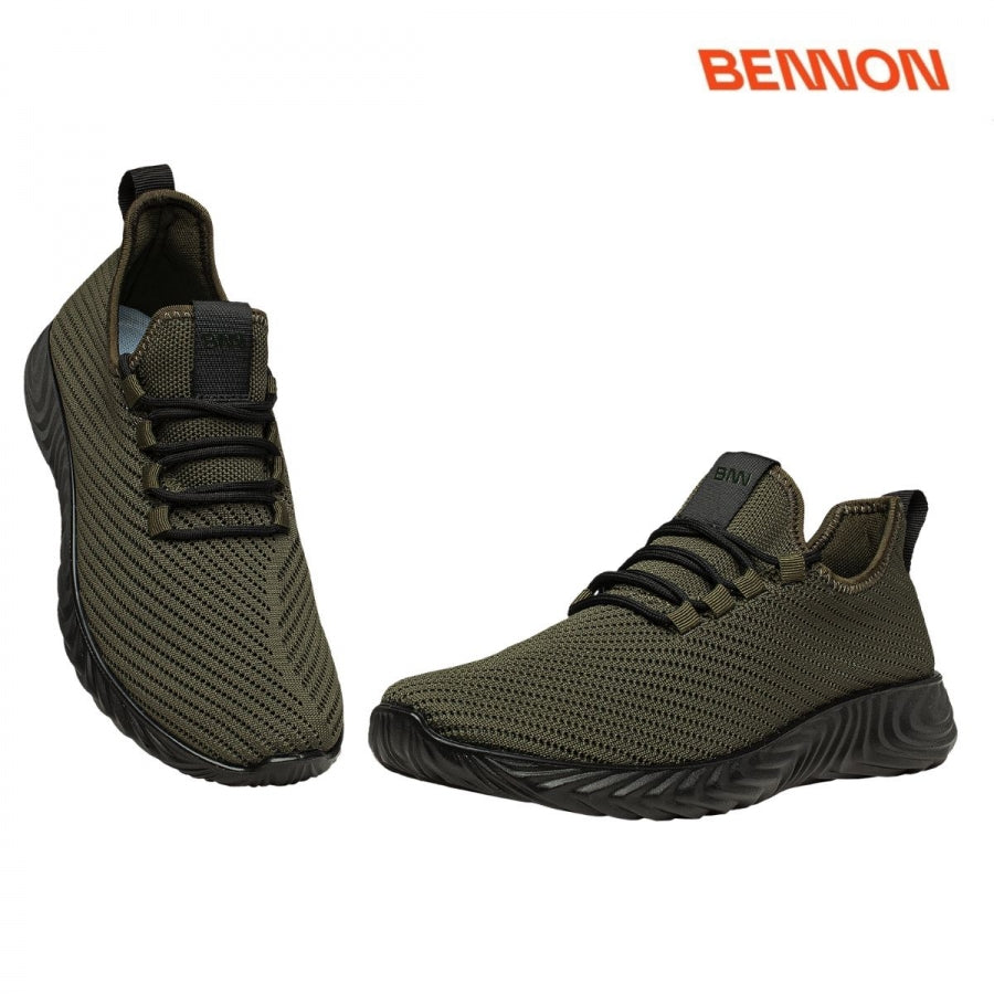 Īpaši vieglas zemas kurpes Bennon Khaki Low