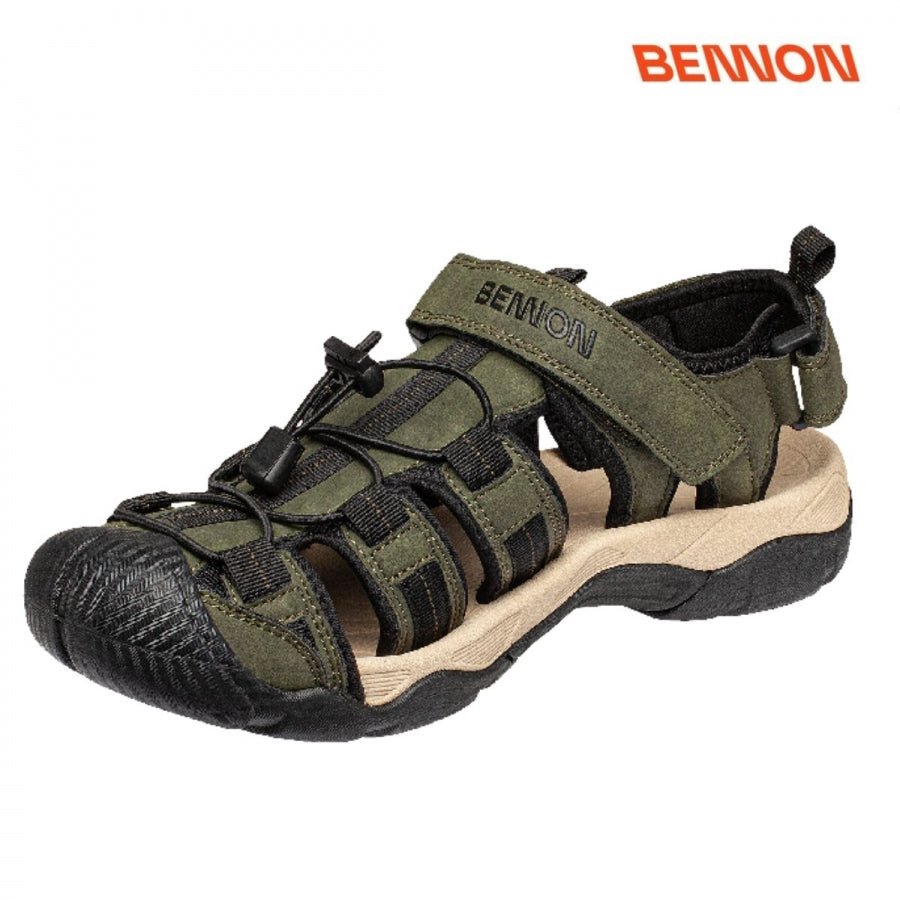 Sandales Bennon Clifton, zaļas
