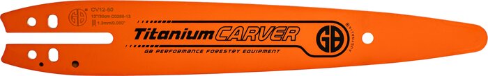 GB Carving Guide Bar, 1.3 mm, universal mount, 35 cm