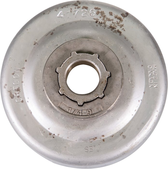 Chain Sprocket 1/4", 9 Teeth, Hub Size Small