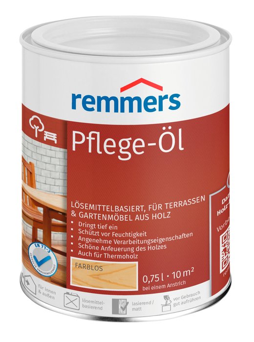 Remmers Colourless Wood Car Oil