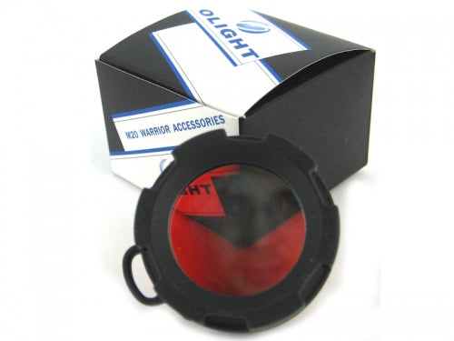 Filtrs Olight FSR51 Filter-R, Sarkans