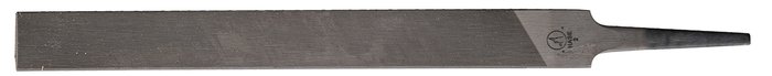 Hase sharpening file for rip and crosscut saws