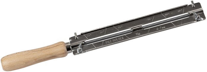 File Holder with Guide 25°/30°