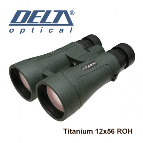 Binokļi Delta Optical Titanium 12x56 ROH