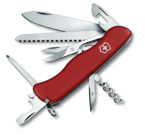 Nazis Victorinox Outrider, Sarkans