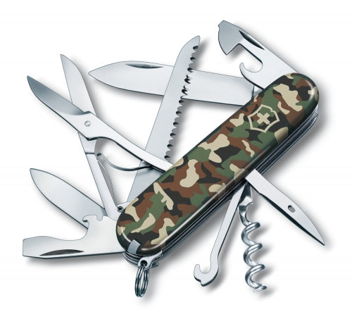 Nazis Victorinox Huntsman camouflage
