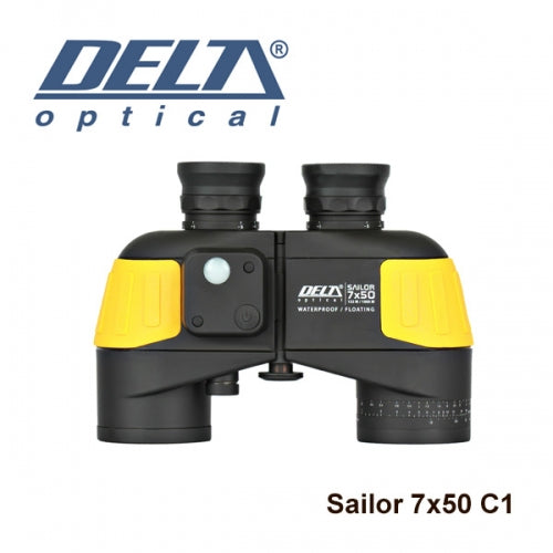 Binoklis Delta Optical Sailor 7x50