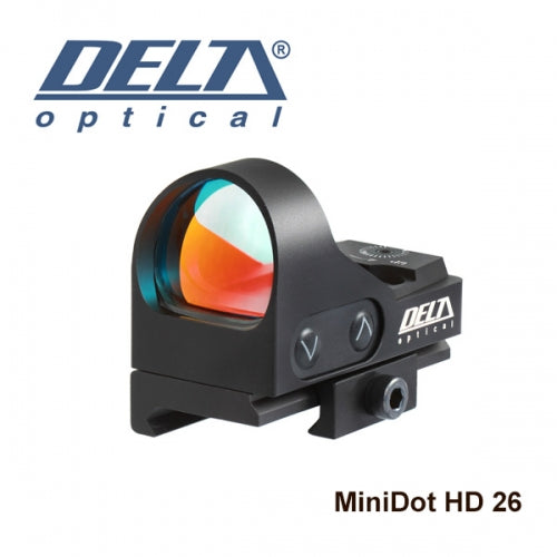 Sarkanā punkta tēmeklis Delta MiniDot HD 26