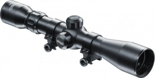 Ieroča tēmeklis ar stiprinājumu WALTHER 3-9x40