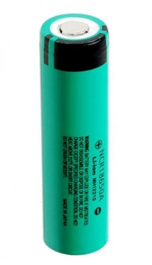 Uzlādējama baterija Panasonic Li-ion 18650 3400mAh 3,7V