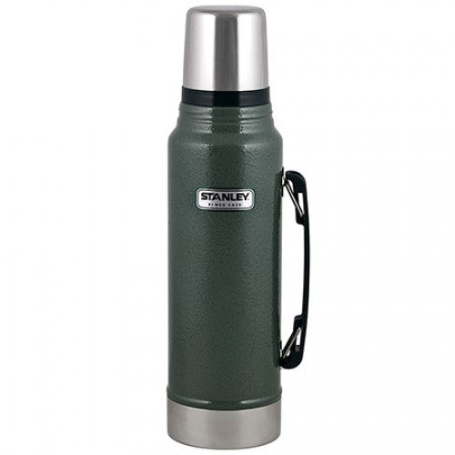 Vakuuma blašķis "Stanley Classic" 1l, Zaļš
