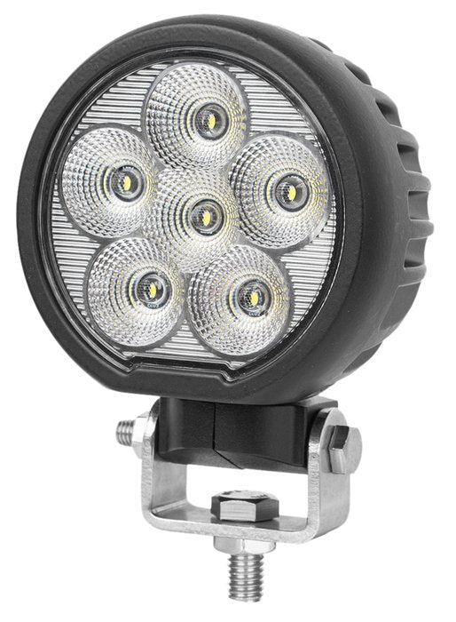 Nero LED Round Work Light