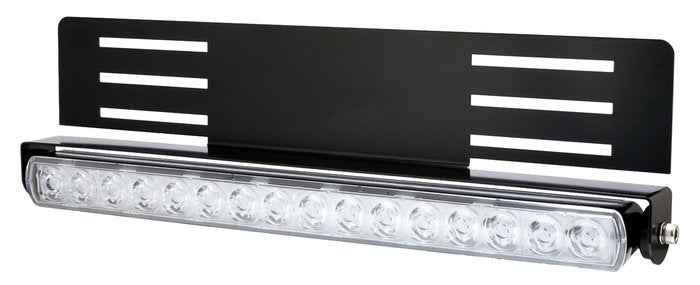 Blixtra Number Plate Mounting for Light Bar