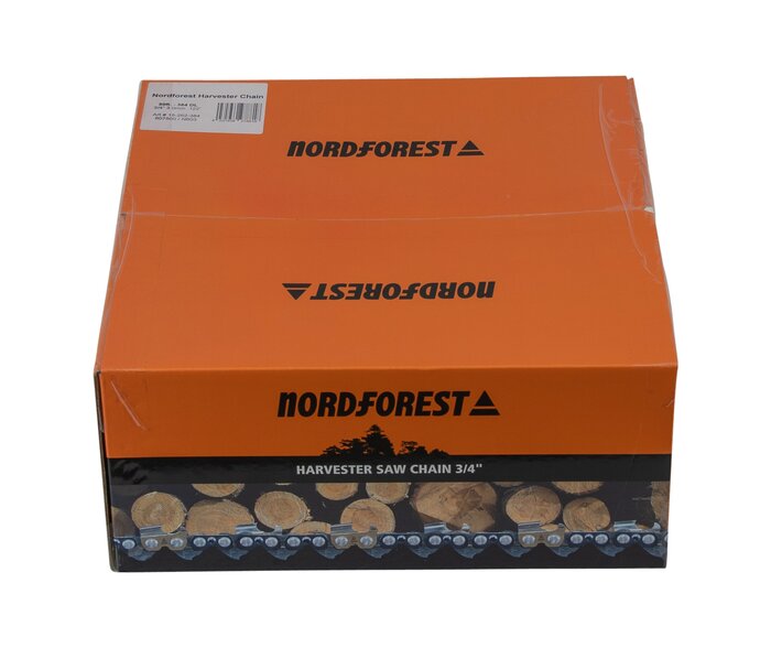 Nordforest 3/4" Harvester Chain 384 Drive Links