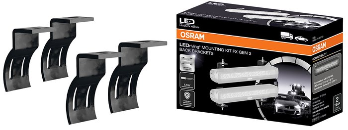 Osram Angled Holders for the FX500-CB SM GEN 2 Lightbar
