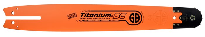 GB Titanium KE Harvester Guide Bar 3/4", 3.0 mm, 102 cm