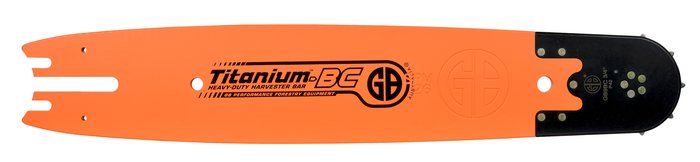 GB Titanium SPM Harvester Guide Bar 3/4", 3.0 mm, 91 cm