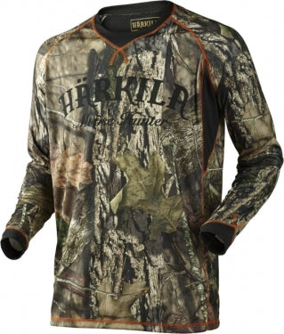 T-krekls Moose Hunter L/S Mossyoak®Break-up Country®