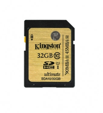 Atmiņas karte Kingston 32 GB SDHC UHS-I SDS