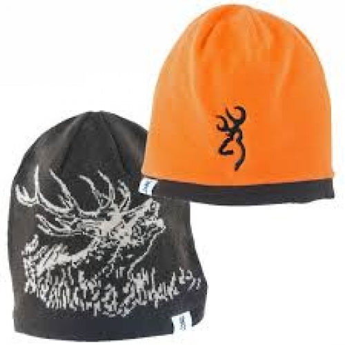 Benie cepure Browning Bob Deerscene, Brūna/Oranža