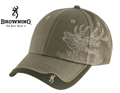 Cepure Browning Deerscene, Zaļa